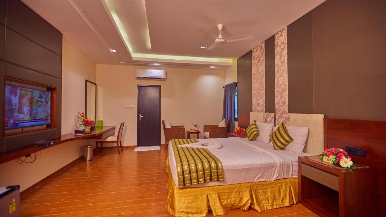 Esthell Village Resort Mahabalipuram Ngoại thất bức ảnh