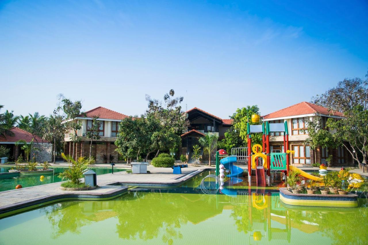 Esthell Village Resort Mahabalipuram Ngoại thất bức ảnh