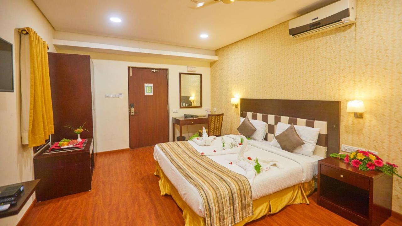 Esthell Village Resort Mahabalipuram Ngoại thất bức ảnh