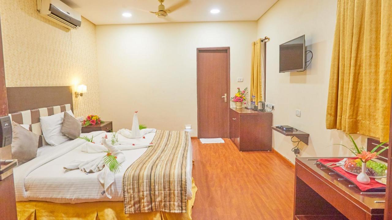 Esthell Village Resort Mahabalipuram Ngoại thất bức ảnh